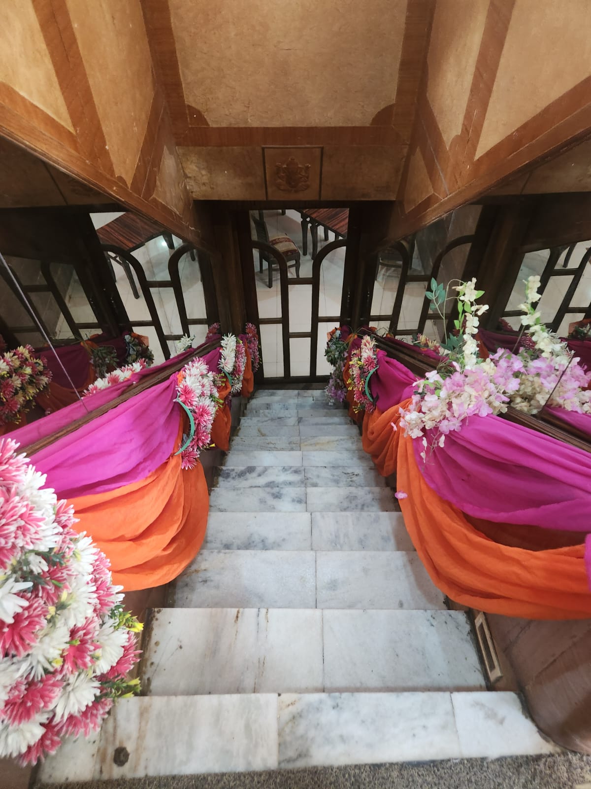 Banquet Hall Entrance