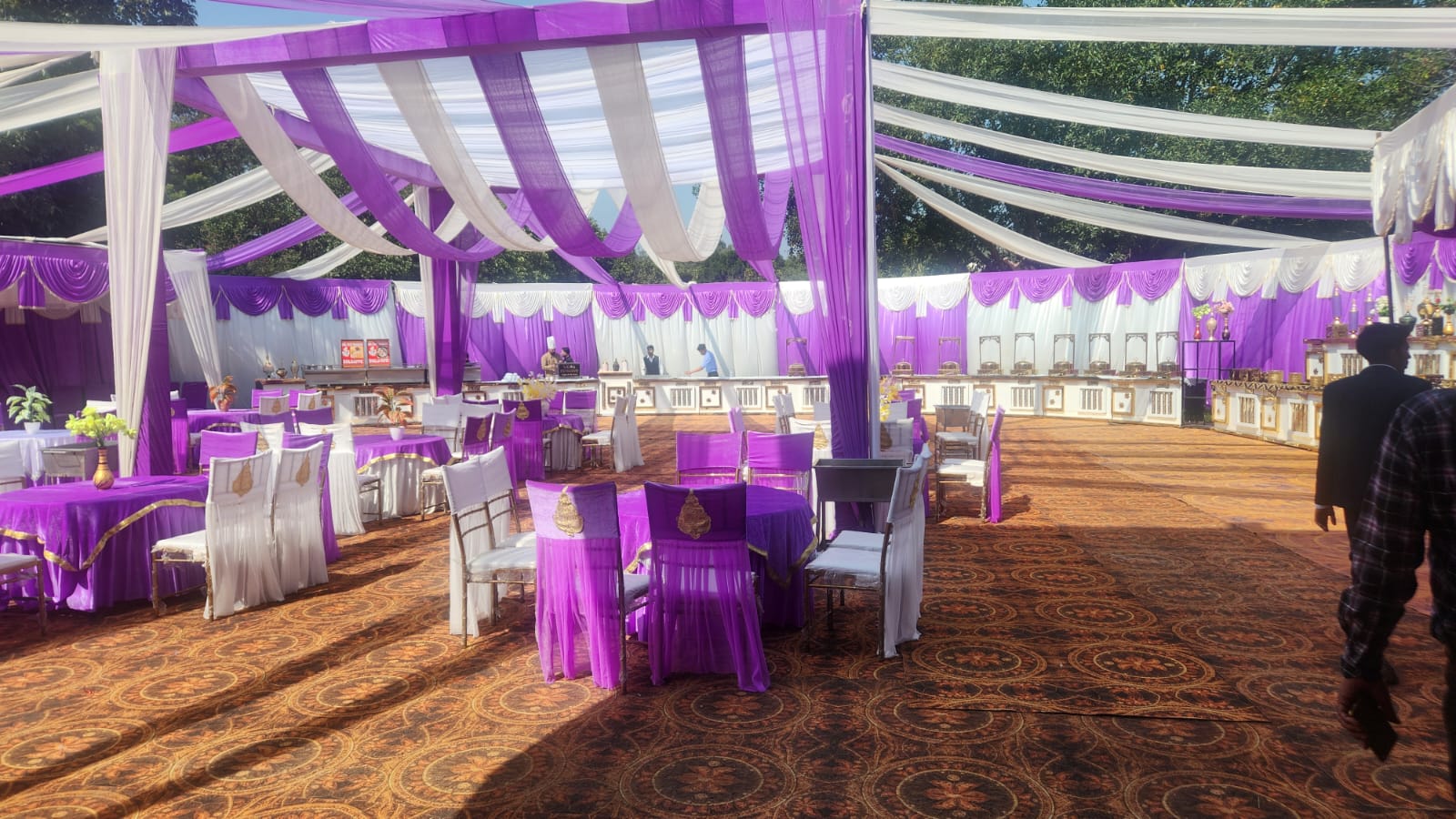 Outdoor Catering